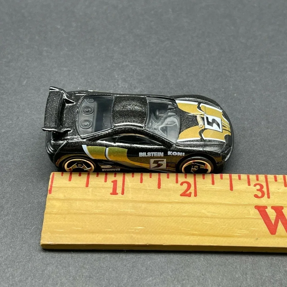 Hot Wheels Super Tuners Sho-Stopper Sports Car Black #5 Diecast 1/64 Scale